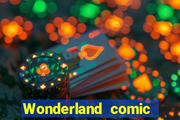 Wonderland comic studio numbers