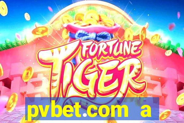 pvbet.com a plataforma de jogos de cassino