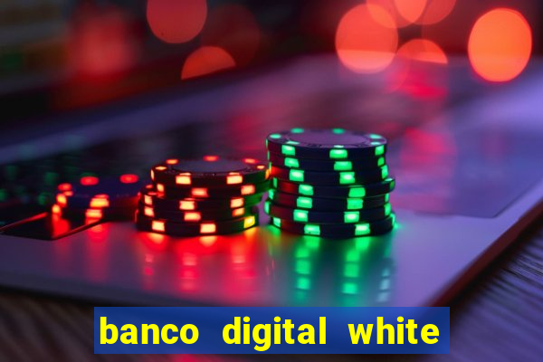 banco digital white label custo