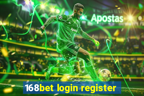168bet login register