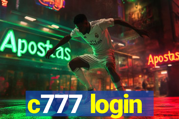 c777 login