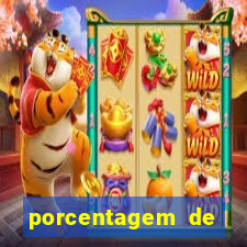 porcentagem de jogos pagantes slots