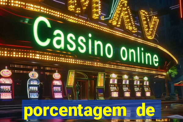 porcentagem de jogos pagantes slots