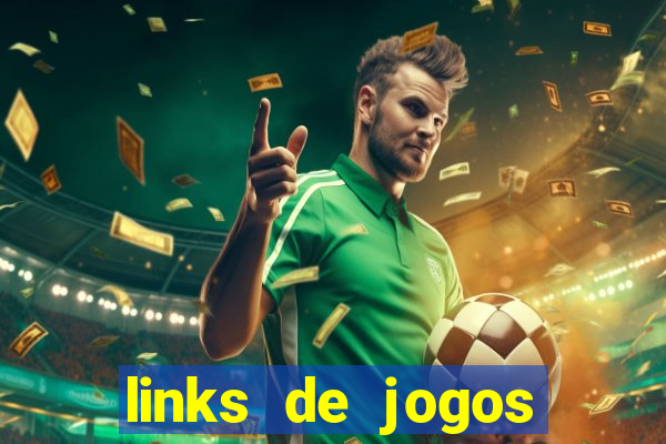 links de jogos para ganhar dinheiro no pix