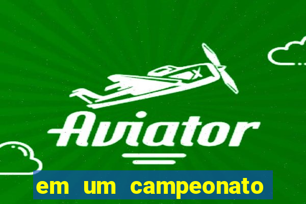 em um campeonato de futebol cada time joga exatamente 19