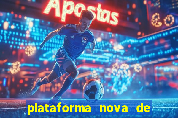 plataforma nova de 3 reais