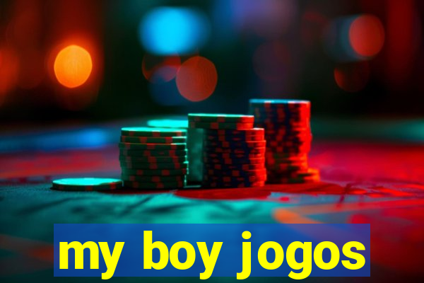 my boy jogos