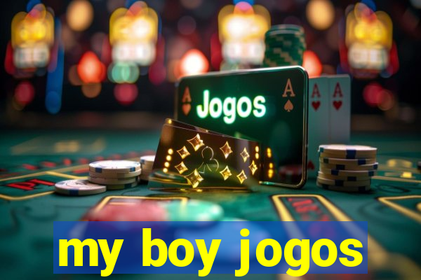 my boy jogos