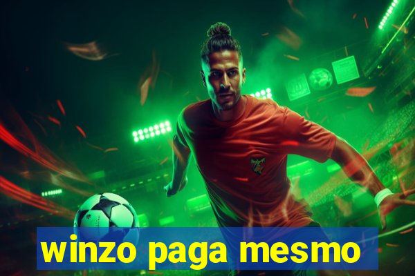 winzo paga mesmo