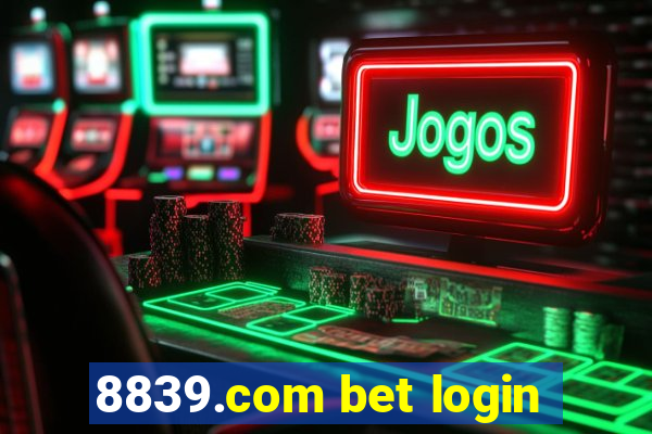 8839.com bet login