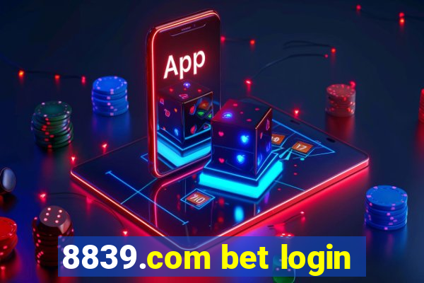 8839.com bet login