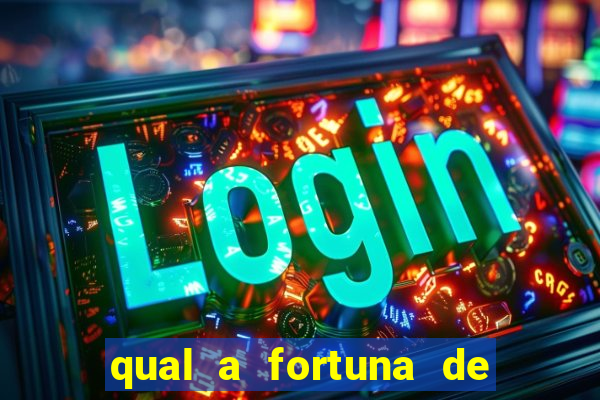 qual a fortuna de pepe moreno