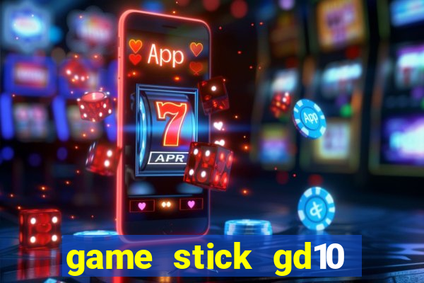 game stick gd10 lista de jogos