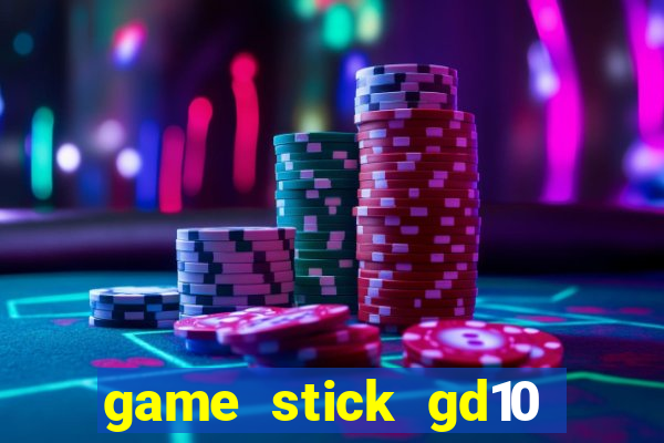 game stick gd10 lista de jogos