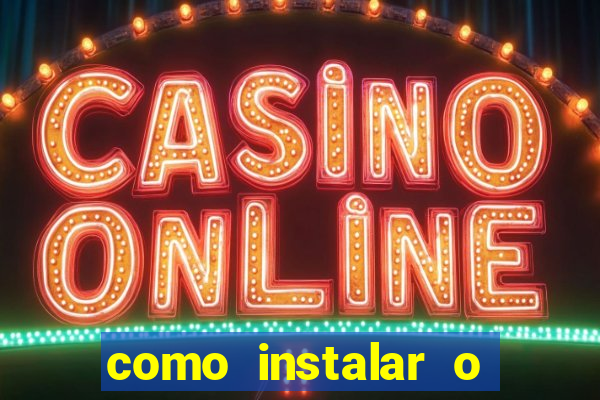 como instalar o nvm no windows
