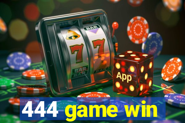 444 game win