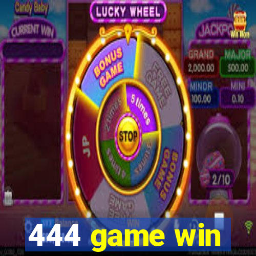 444 game win