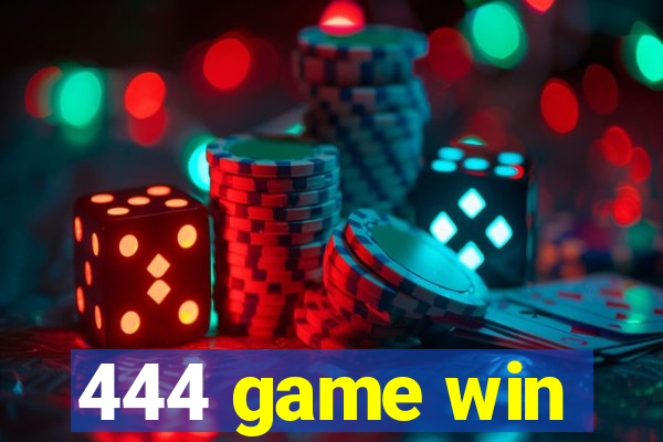 444 game win