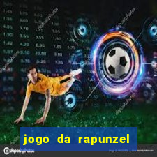 jogo da rapunzel enrolados: problema em dobro