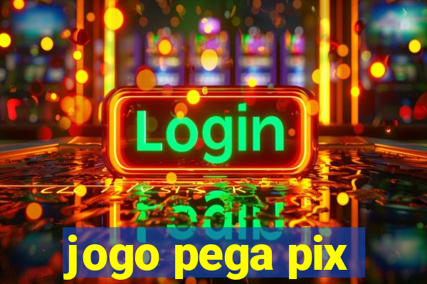 jogo pega pix