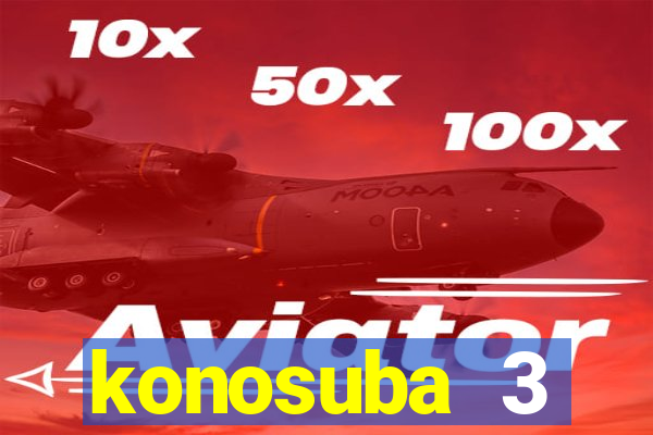 konosuba 3 temporada dublado