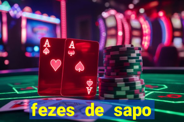 fezes de sapo transmite doença para humanos