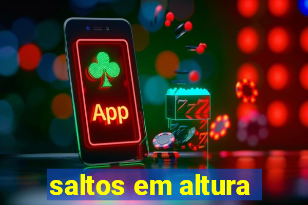 saltos em altura