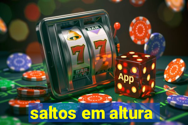 saltos em altura