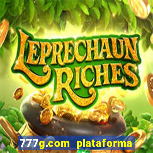 777g.com plataforma de jogos
