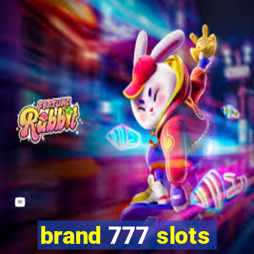brand 777 slots