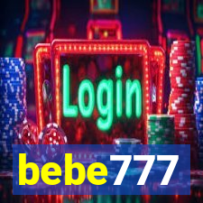 bebe777