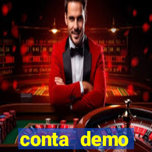 conta demo plataforma slots