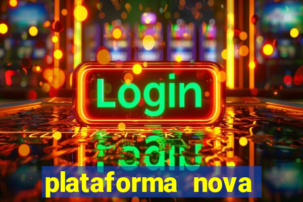plataforma nova pagando no cadastro