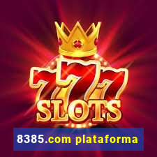 8385.com plataforma
