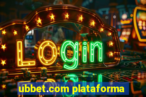 ubbet.com plataforma