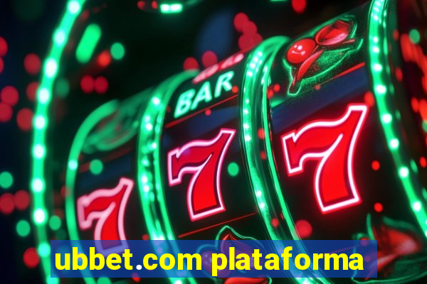 ubbet.com plataforma