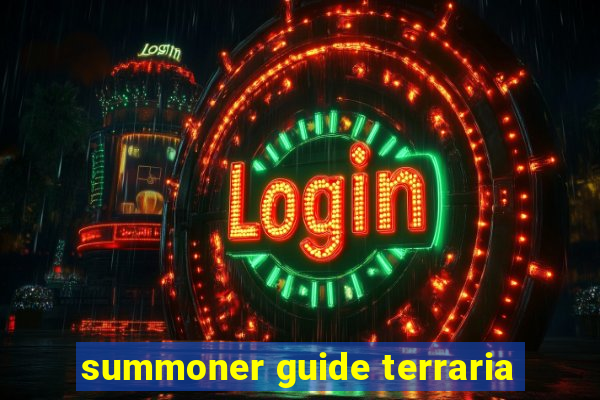 summoner guide terraria