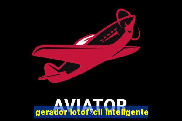 gerador lotof谩cil inteligente