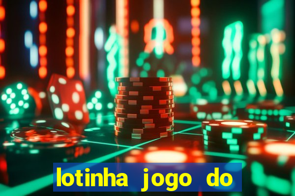 lotinha jogo do bicho como funciona
