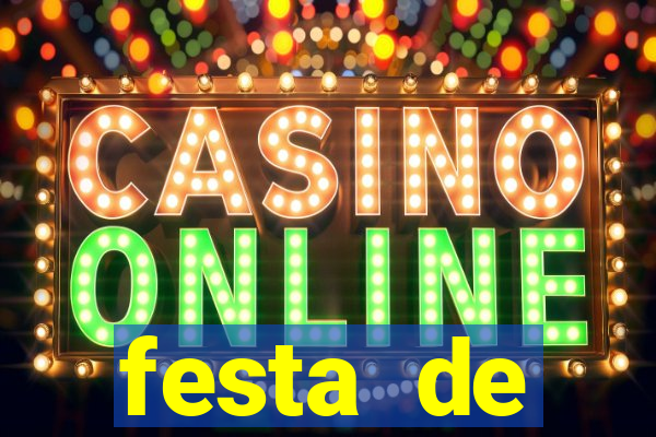 festa de aniversario bingo