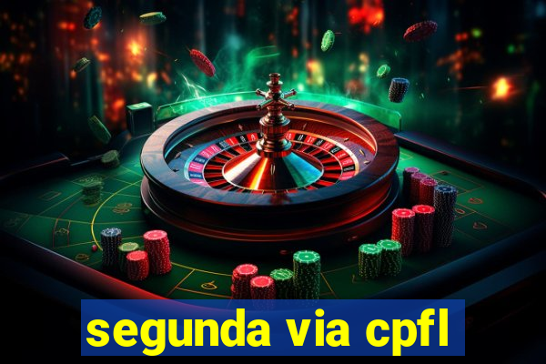 segunda via cpfl