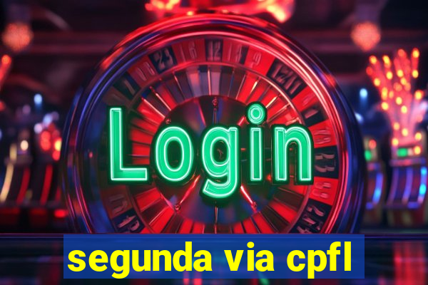 segunda via cpfl