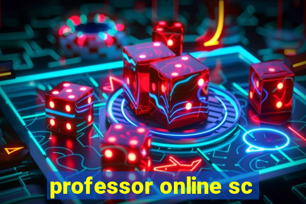 professor online sc