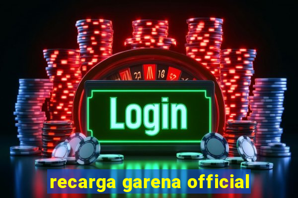 recarga garena official