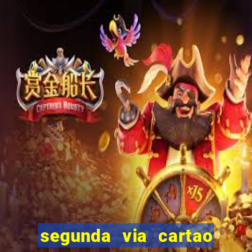 segunda via cartao benfica barueri