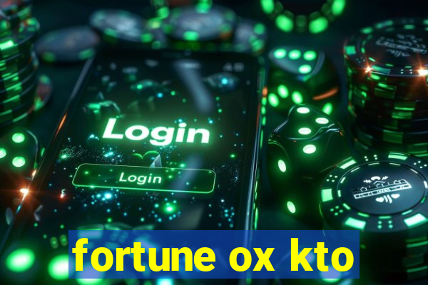 fortune ox kto