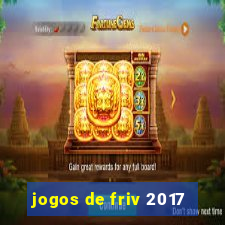 jogos de friv 2017
