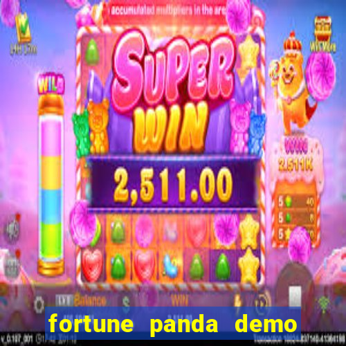 fortune panda demo red panda fortune