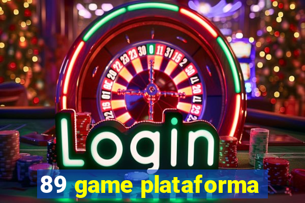 89 game plataforma