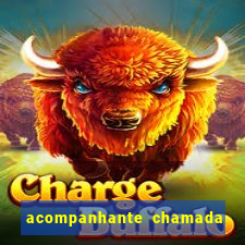 acompanhante chamada de video